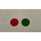 REPLACEMENT COLORED FILTERS SET OF 2
